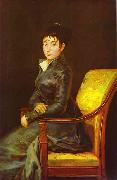 Francisco Jose de Goya Dona Teresa Sureda